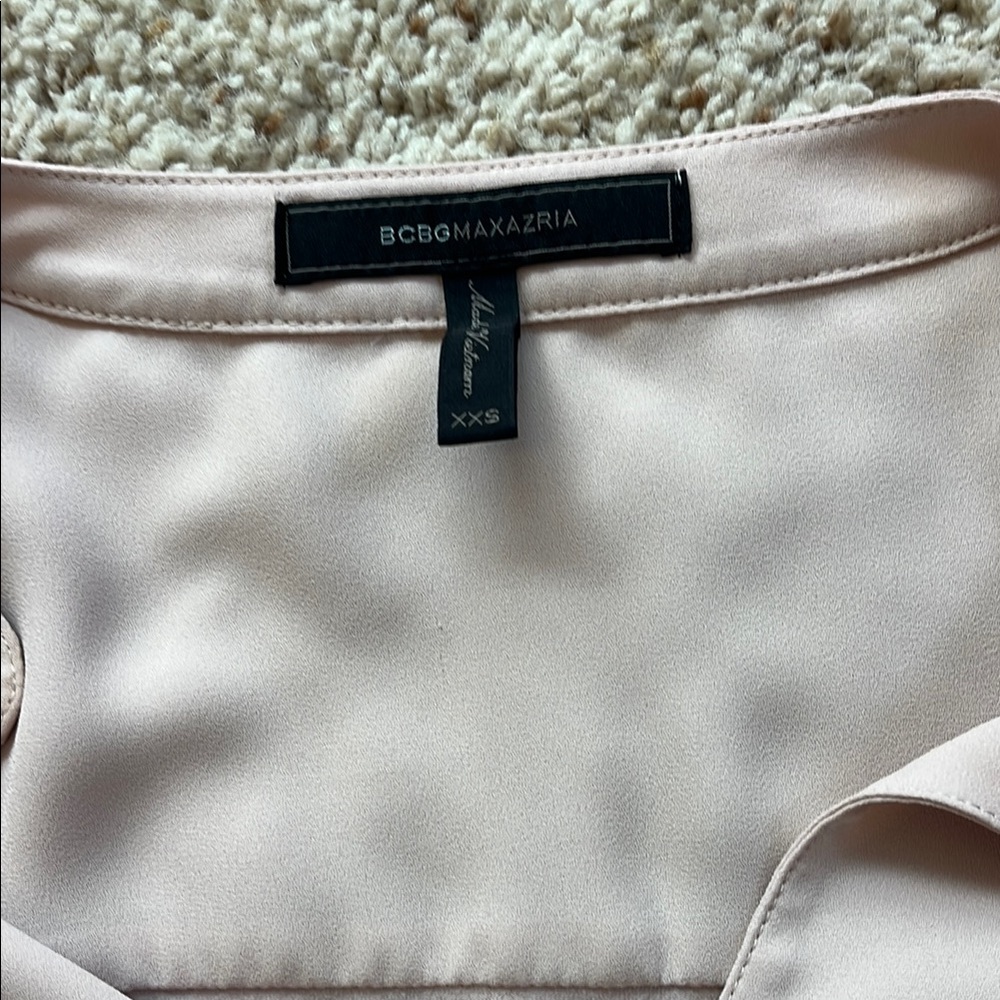 BCBG Max Azria Blush Top